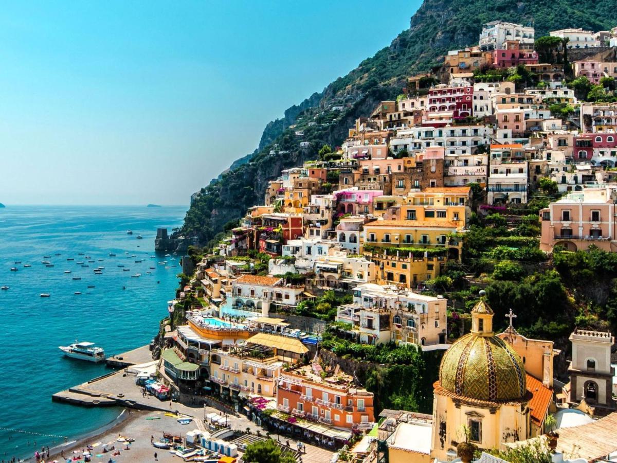 Apartment A'Scalinatella By Interhome Positano Luaran gambar